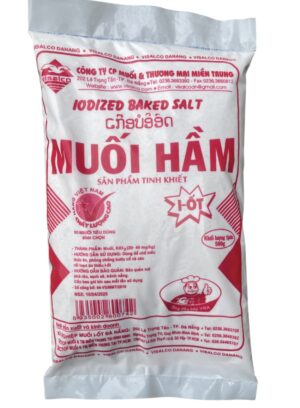 Muối Hầm IOD Tinh Khiết VisaChef - 500gr